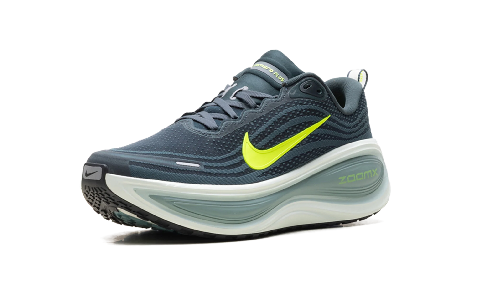 Vomero Plus "Seaweed Volt Green Haze" HV8150 300