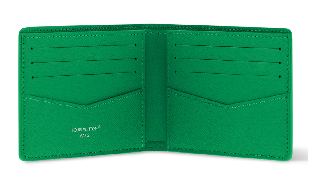 Golf Slender Wallet "Green" M14878
