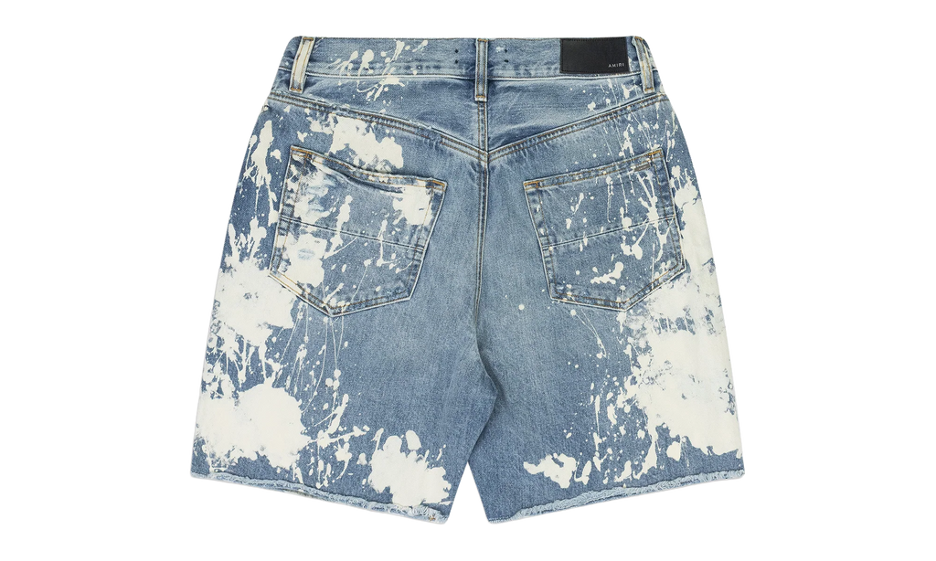 Painter Shorts "Bleached" MDB002_CLAY_INDIGO