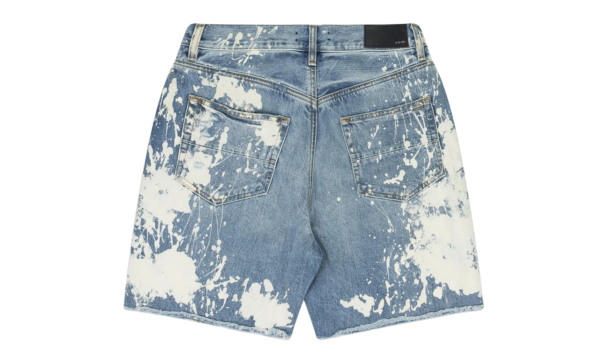 Painter Shorts "Bleached" MDB002_CLAY_INDIGO