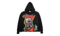 King Phade X Jordan Hoodie "Black / Multicolor" BAR10