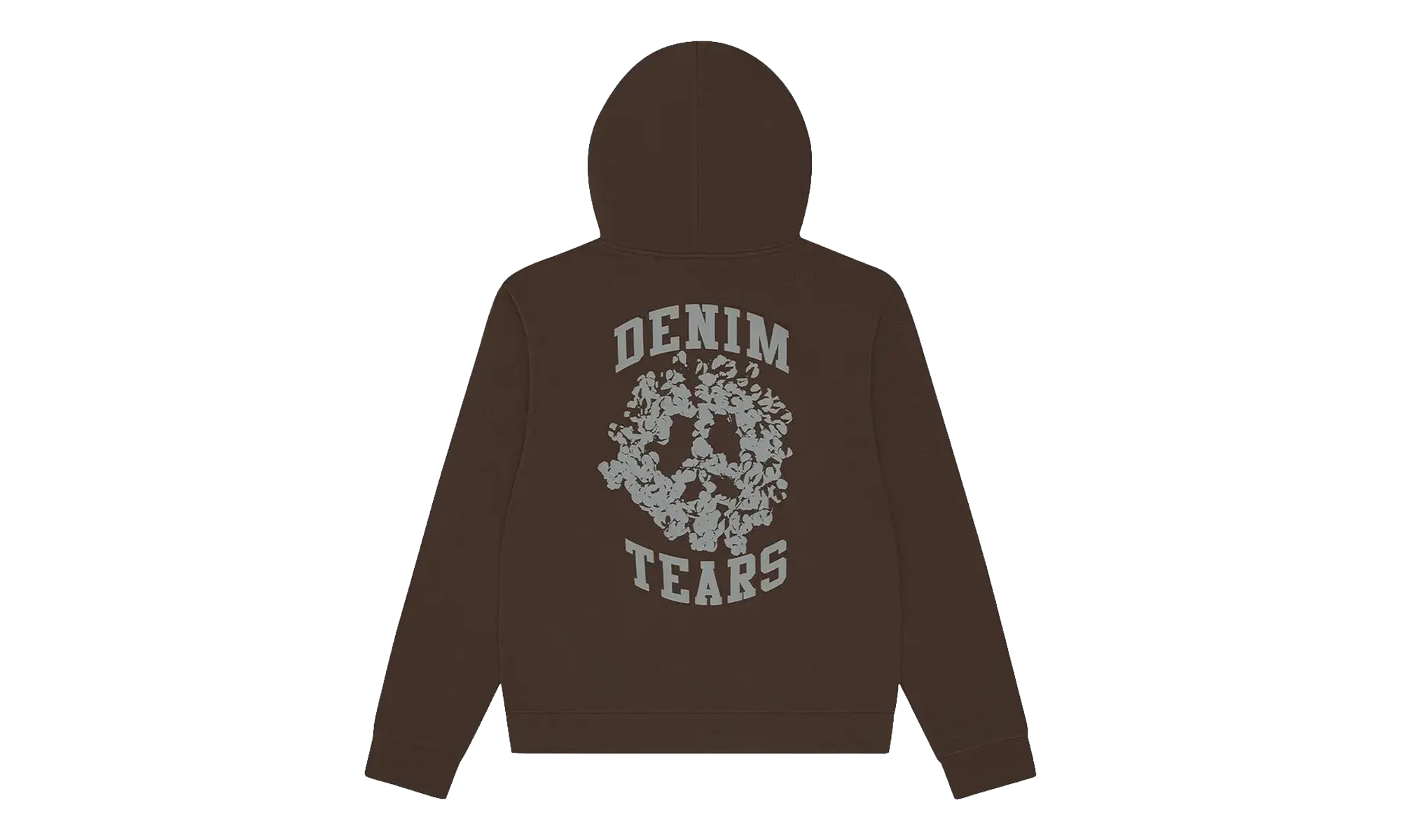 Denim University Zip Hoodie "Brown" DT462