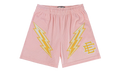 EE BASIC SHORT "SS24 - Bolt Rose Quartz/Yellow Bolt" EE688