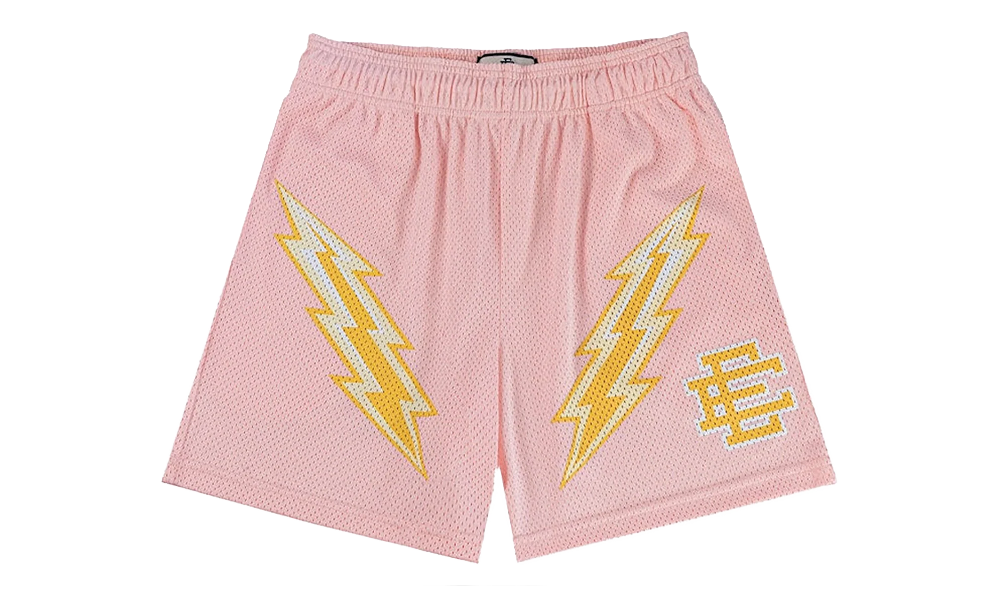EE BASIC SHORT "SS24 - Bolt Rose Quartz/Yellow Bolt" EE688