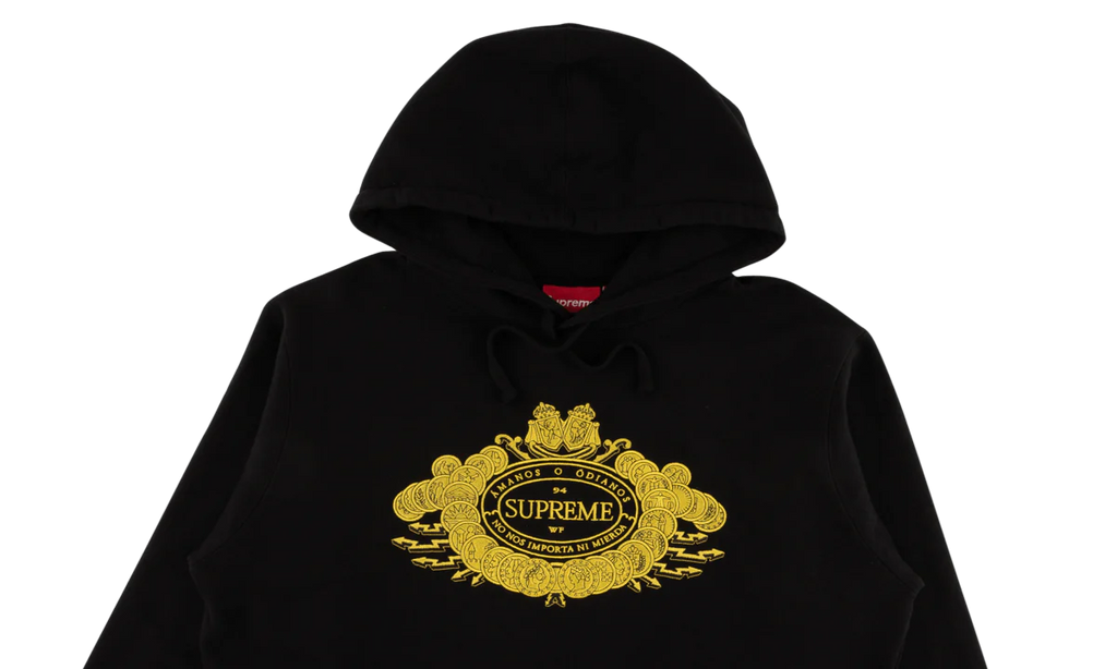 Love or Hate Hooded Sweatshirt "FW18" SU6016