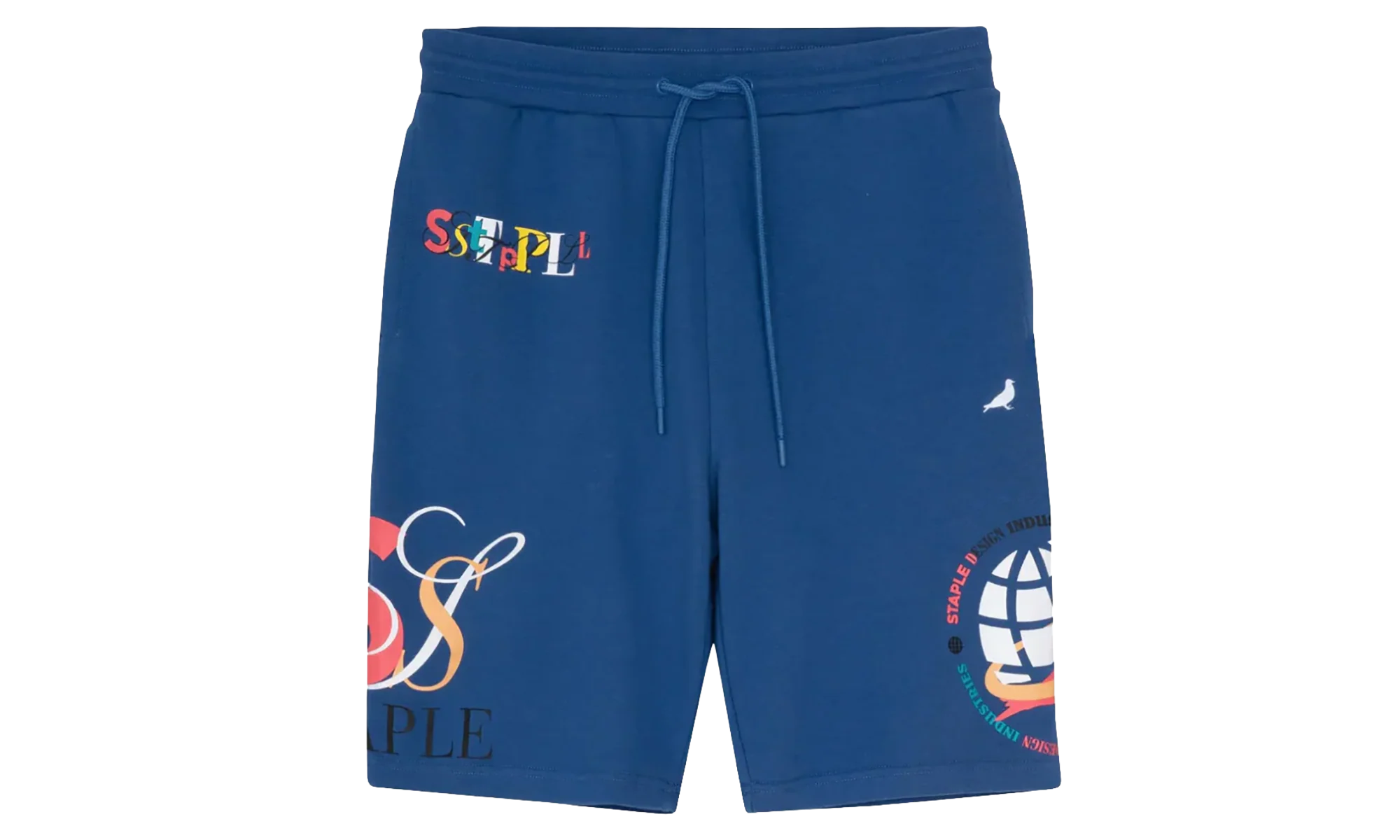 McBaine AOP Sweatshort "Blue" 354BBBBB