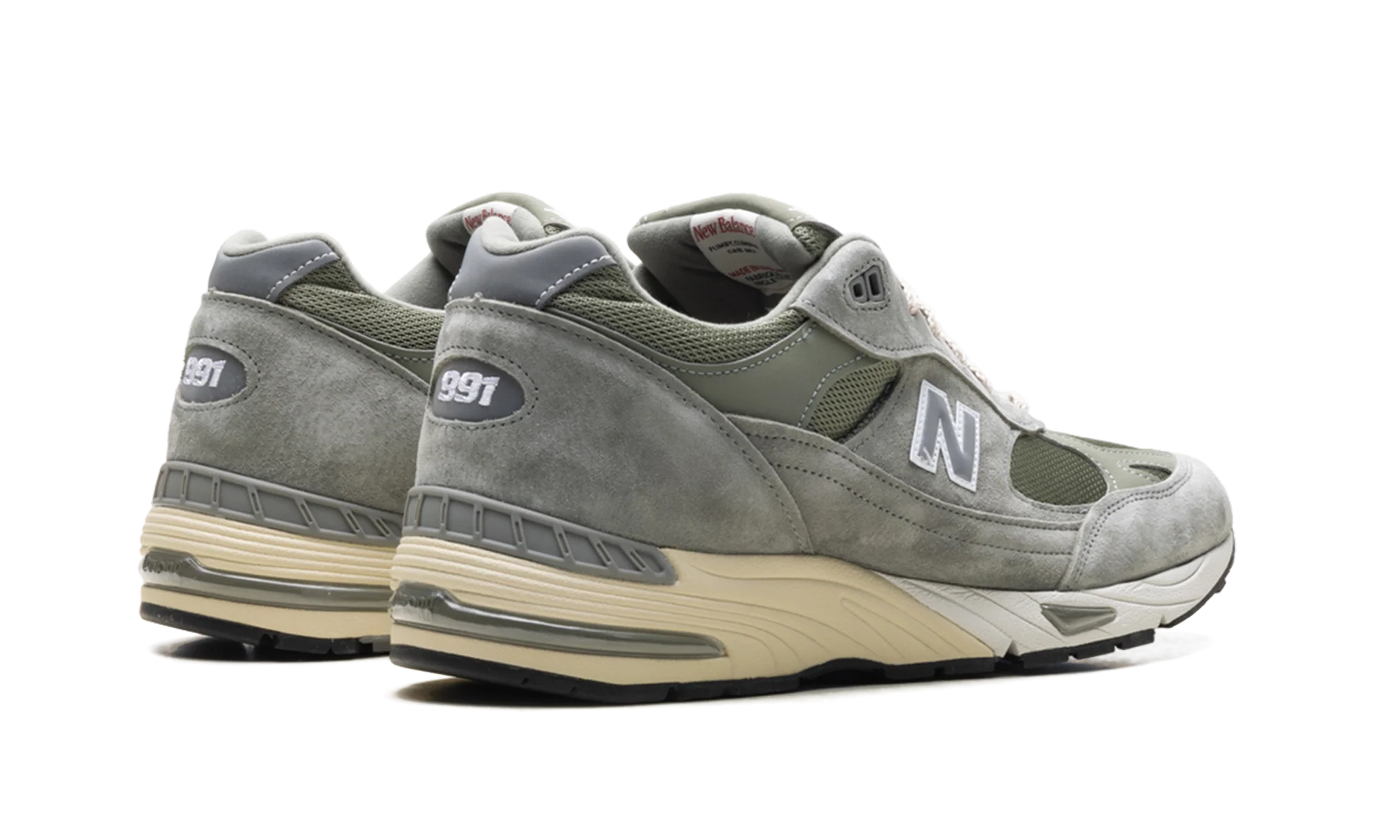 Kith x 991 MiUK "Vetiver" M991KI1