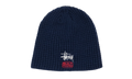 WAFFLE BUILT TOUGH SKULLCAP "Navy" STUS355