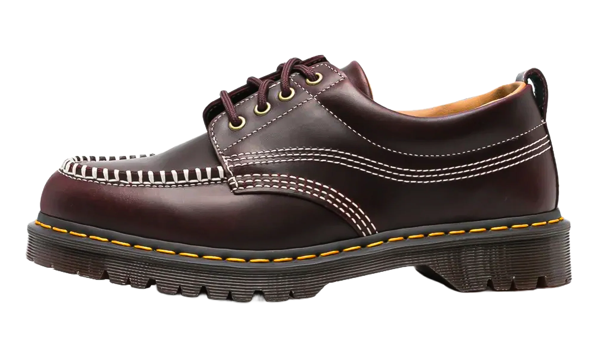Lowell Leather Moc Toe "Cherry Red - Orleans" 31817600