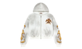 Reborn Waffle Zip-Up Hoodie "White" 11451 1SS2604VFRWZU WHIT