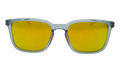 Circuit Sunglasses "Shiny Wolf Grey / Brown / Orange Mirror" EV1195 080