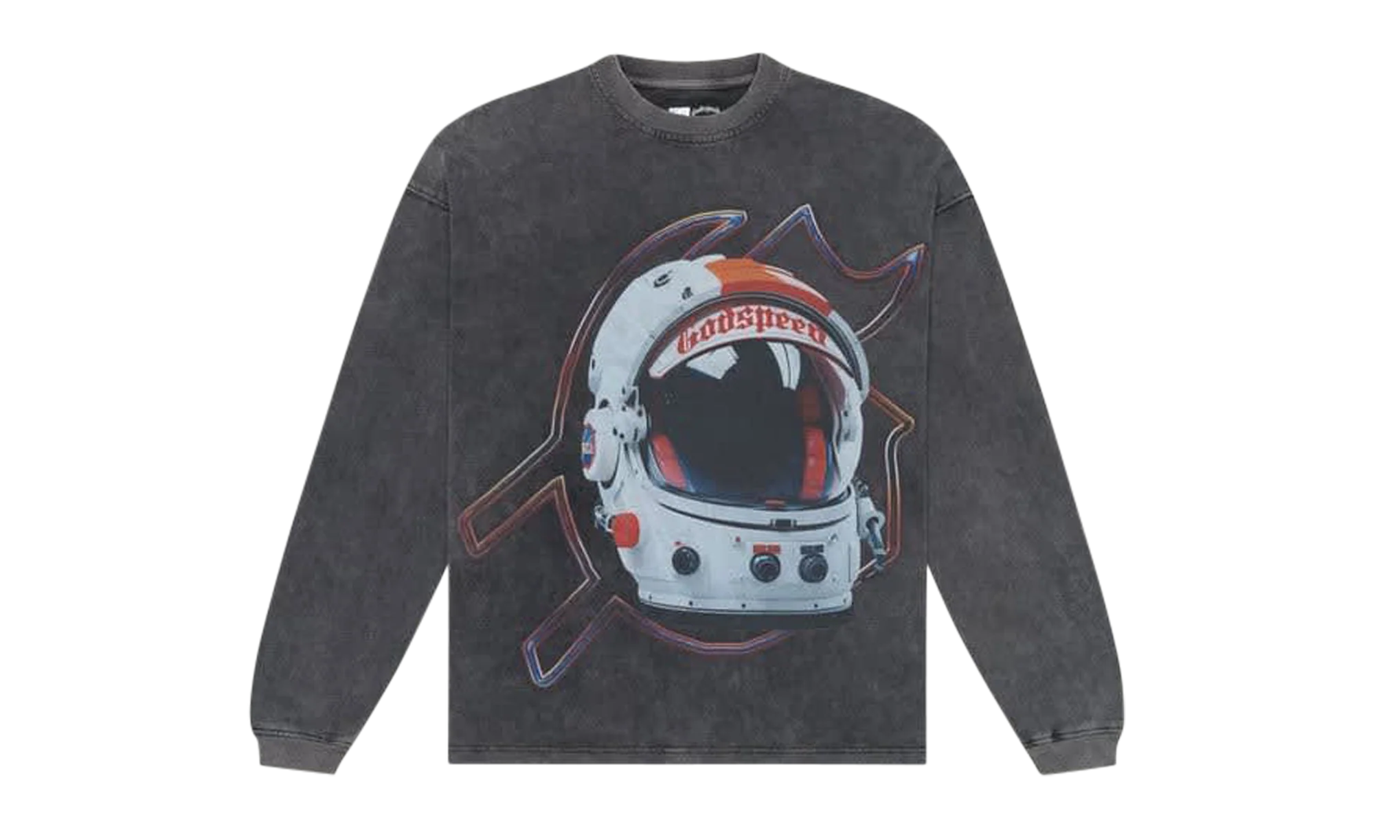 Lift Off LS T-Shirt "Grey Wash" WPX4EXMA