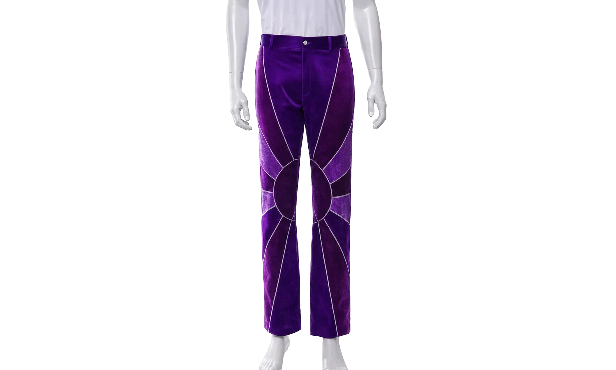 Silk Sunshine Pants "Purple" AW22 2 6002 Purple
