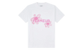 Floral Watercolor Tee "White" F15186 WHT