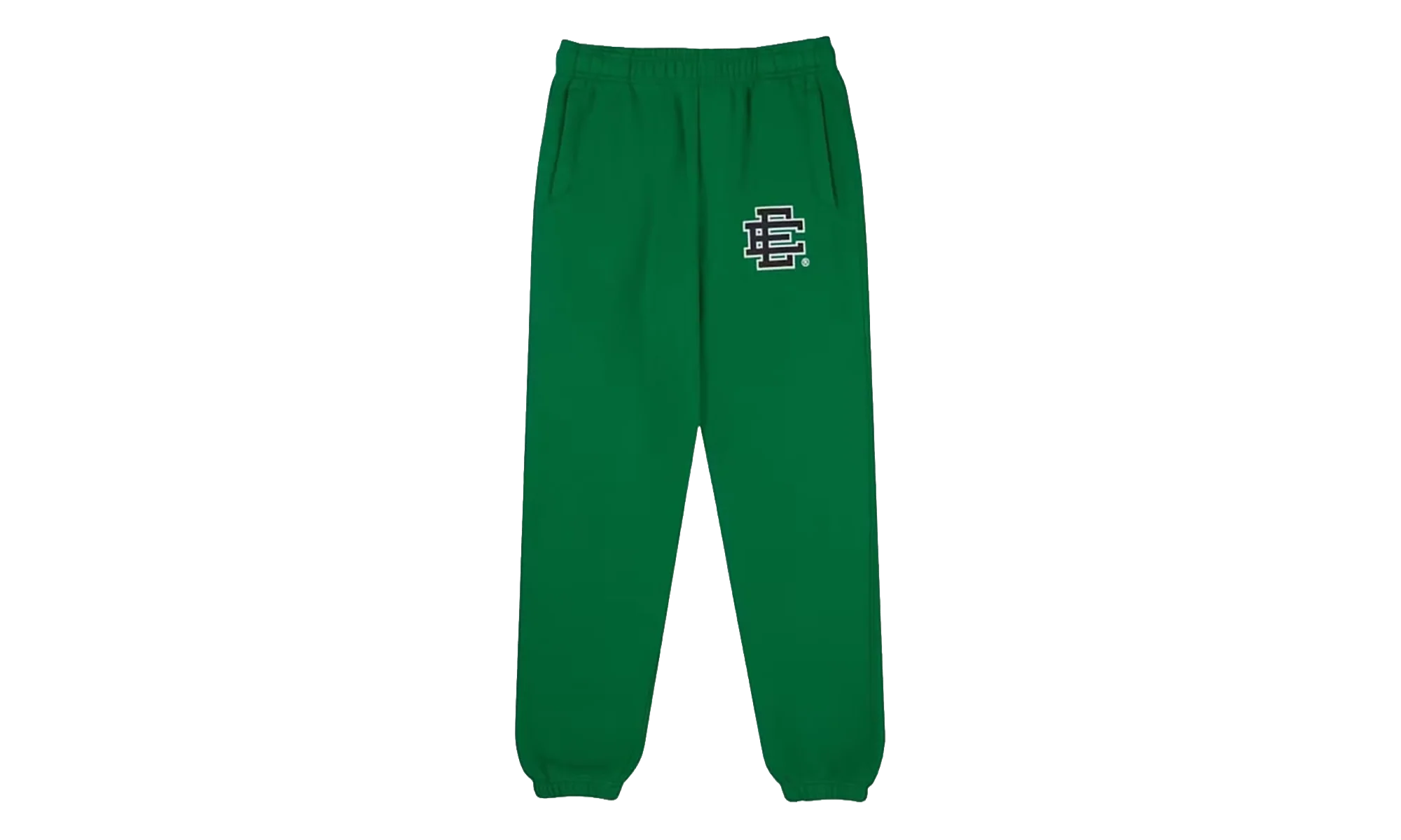 EE Basic Sweatsuit (FW25) "Green / Black" EE307