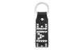 Hollywood Trading Company Studded Keychain "SS23 - Black" SU27159