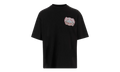 Chateau Sketch Oversize Tee "Black" AMTOJR1123 001