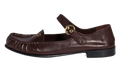 Leather Strap Loafer WMNS "Dark Brown" 5D563E 007 F0003