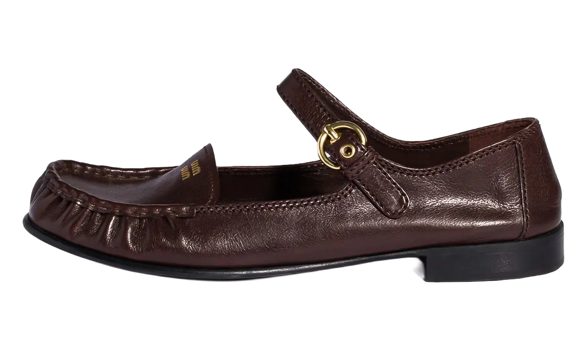 Leather Strap Loafer WMNS "Dark Brown" 5D563E 007 F0003