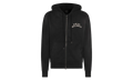 Hollywood Zip Hoodie "BLACK" AMJYHD1132