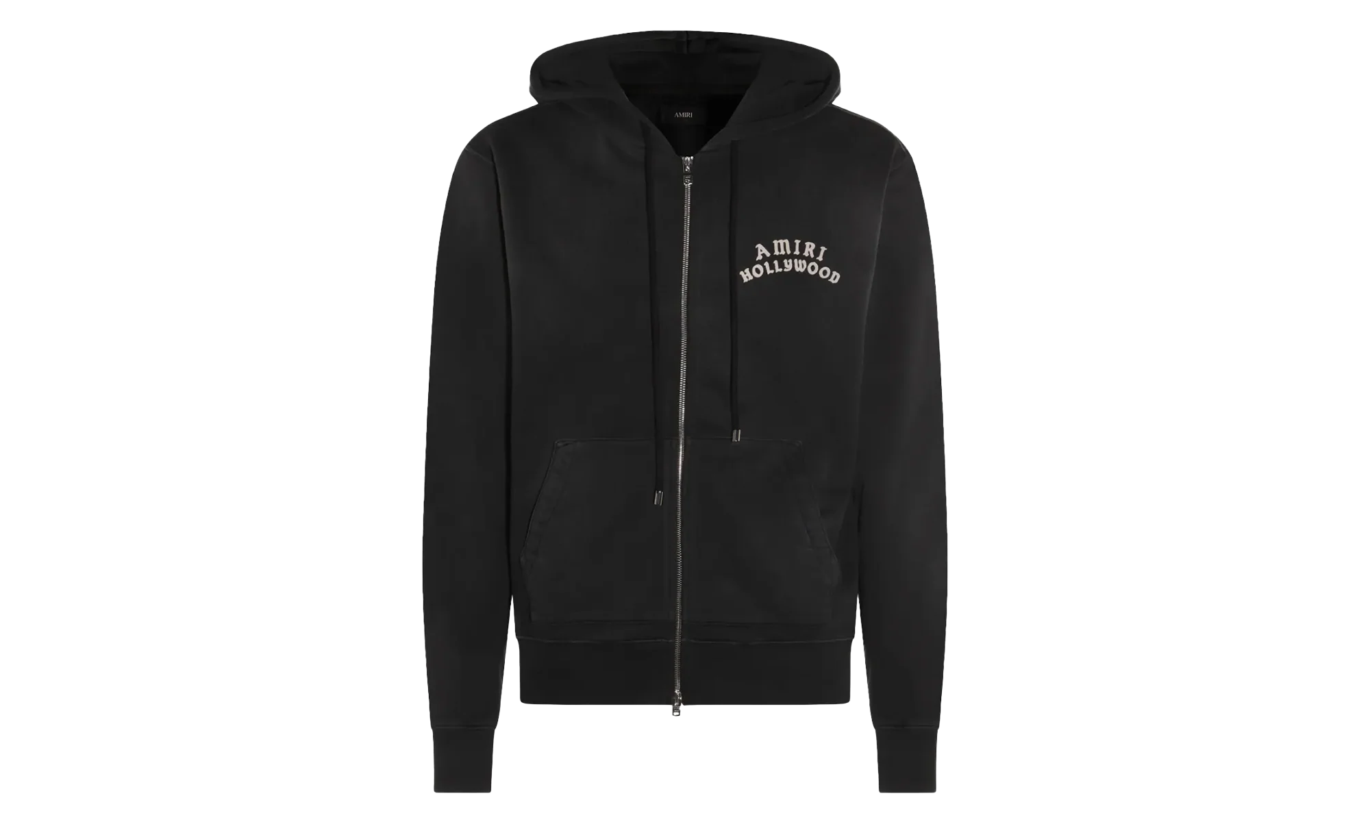 Hollywood Zip Hoodie "BLACK" AMJYHD1132