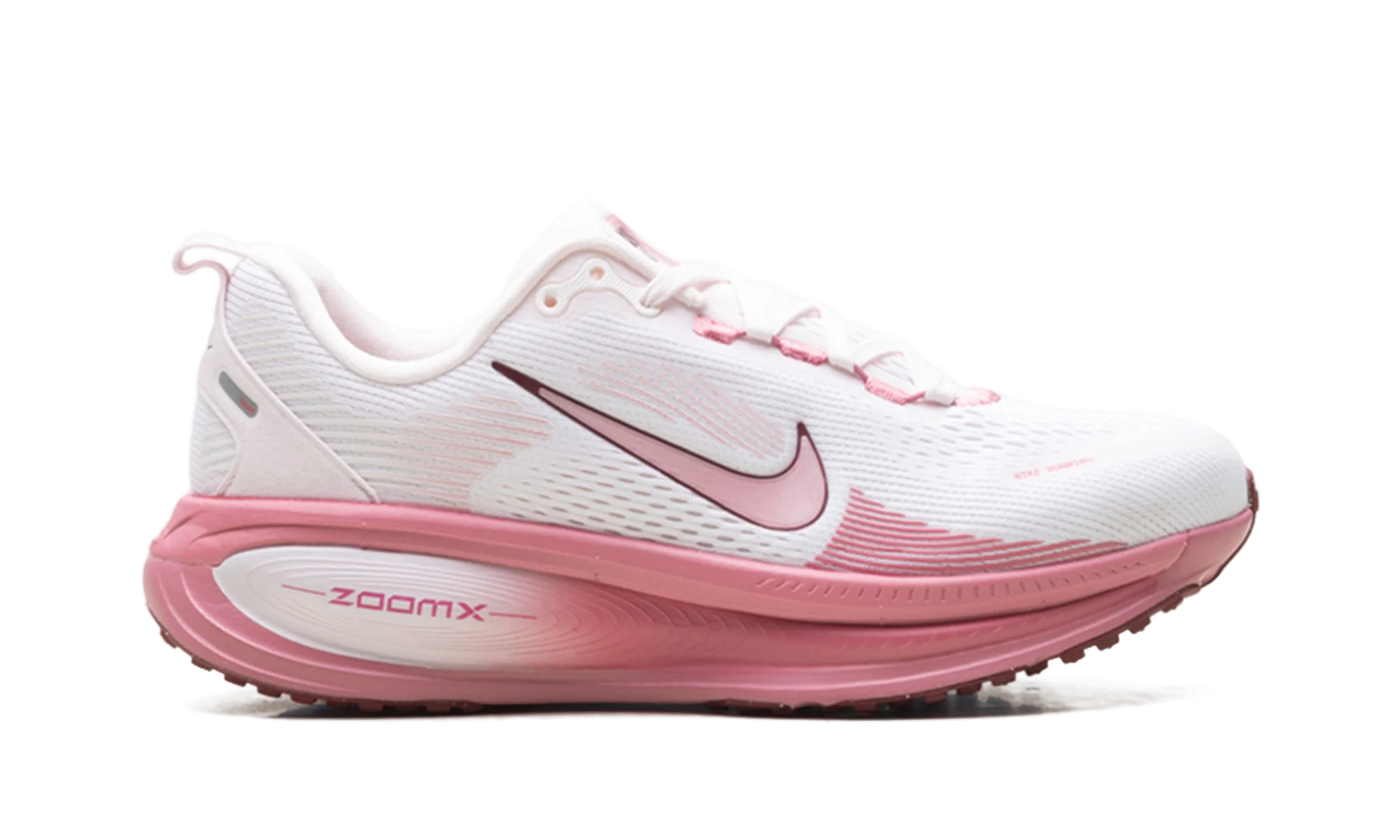 Vomero 18 WMNS "White Pearl Pink Peony" IQ9687 100