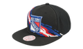 NHL Vintage Paintbrush Snapback Cap "New York Rangers - Black" 6HSSSH22087 NYABLCK