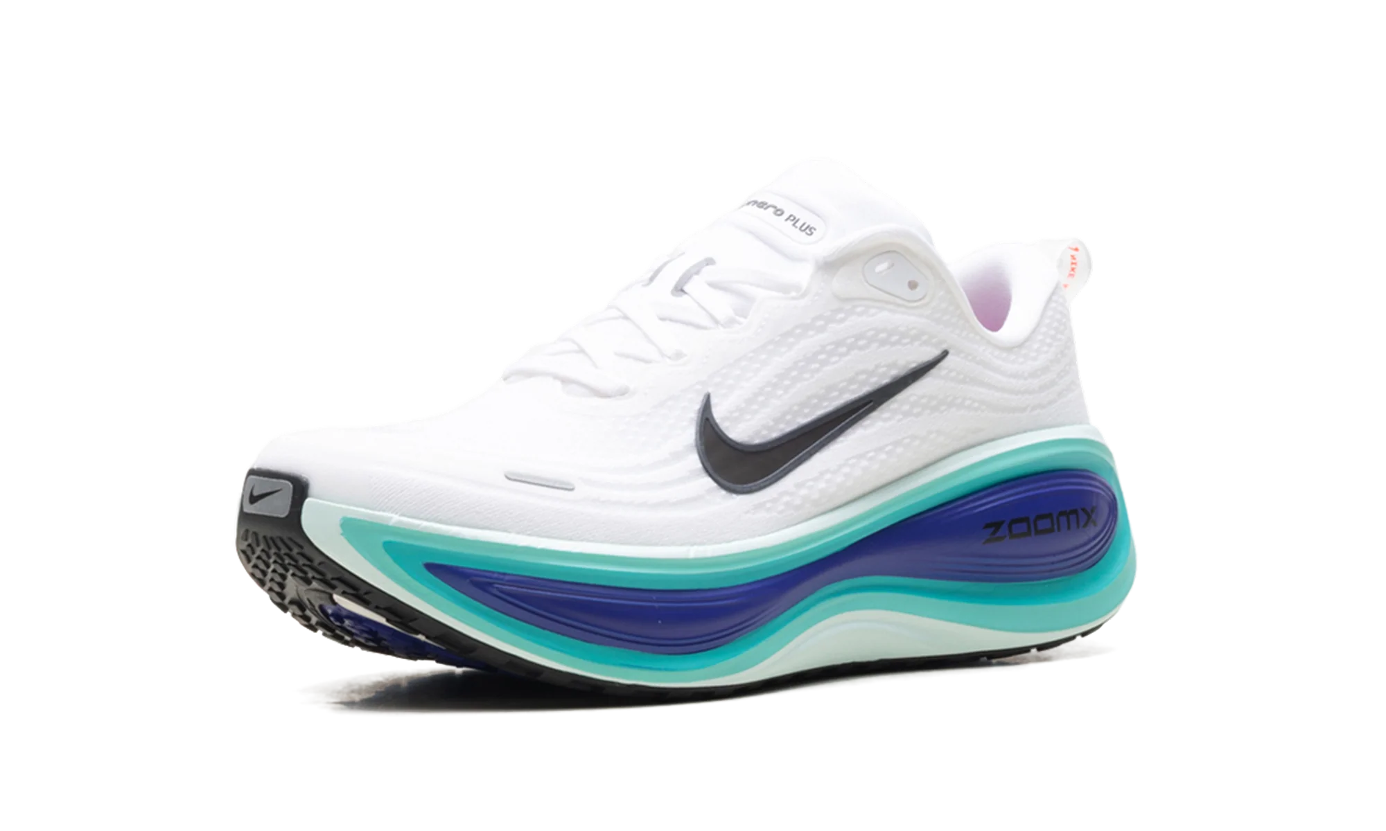 Vomero Plus "White Bright Concord Hyper Turquoise" HV8150 104