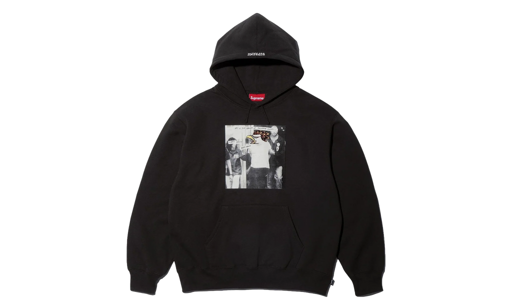 ANTIHERO Hooded Sweatshirt "FW25 - Black" SU26942