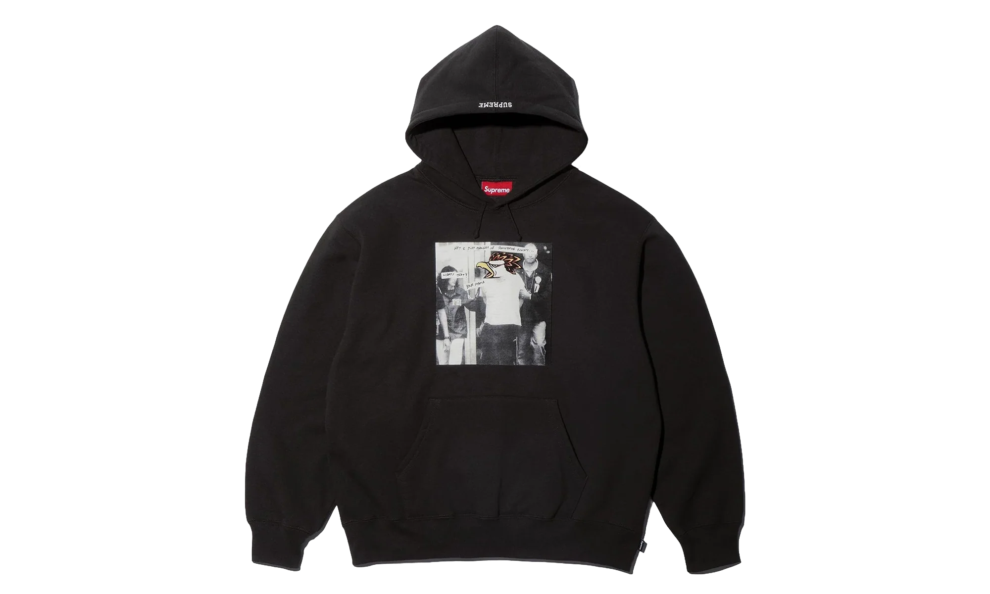 ANTIHERO Hooded Sweatshirt "FW25 - Black" SU26942