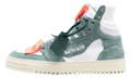 3.0 Off Court Suede Canvas "White Celadon" OMIA065S23LEA0030149