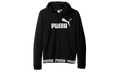 Amplified Hoodie "Cotton Black" 854737 01