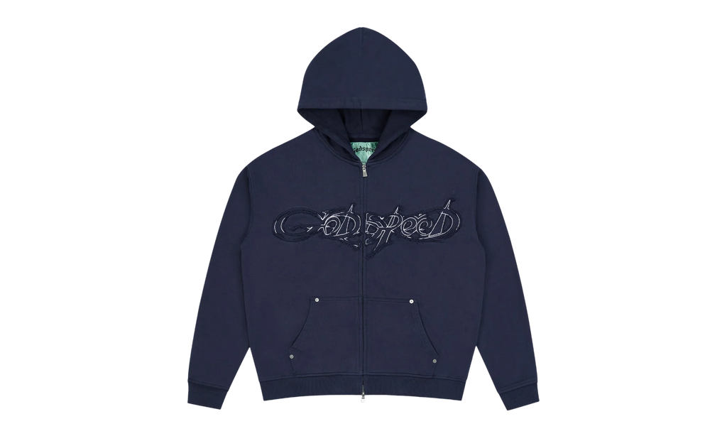 Raw Import Hoodie "Navy" 0M9ZWHWE