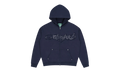 Raw Import Hoodie "Navy" 0M9ZWHWE