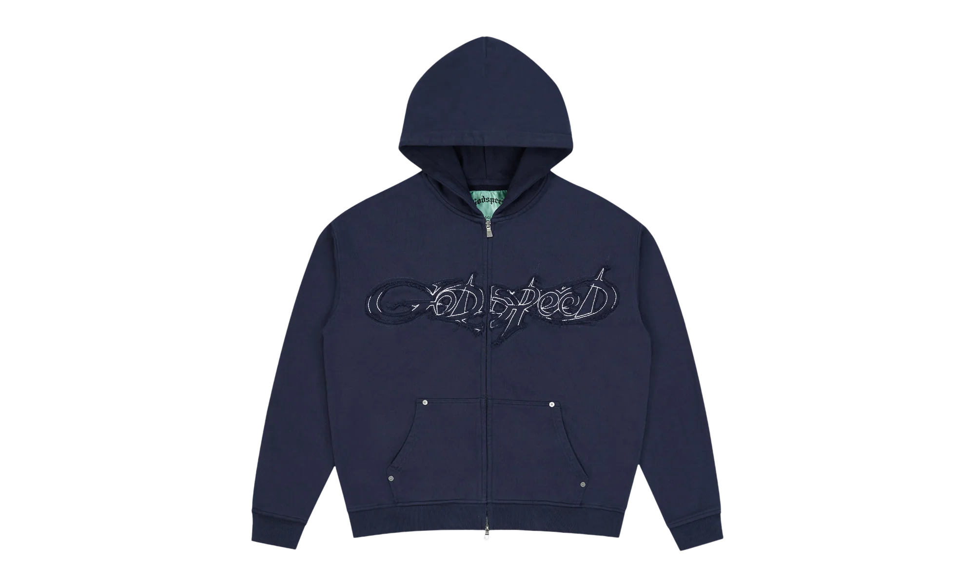 Raw Import Hoodie "Navy" 0M9ZWHWE