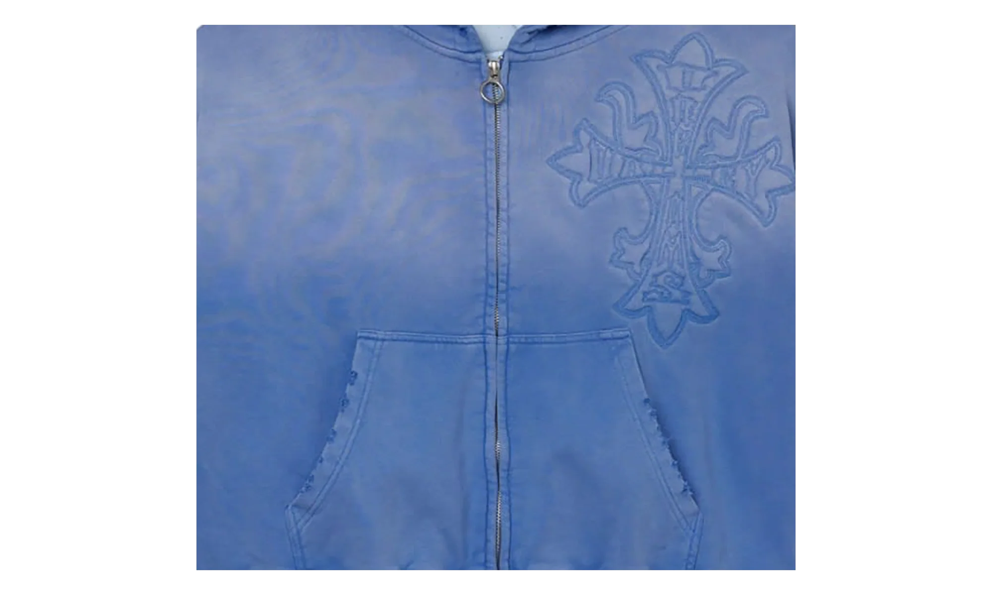 Carver Zip Up Jacket "Ice Blue" VAL49