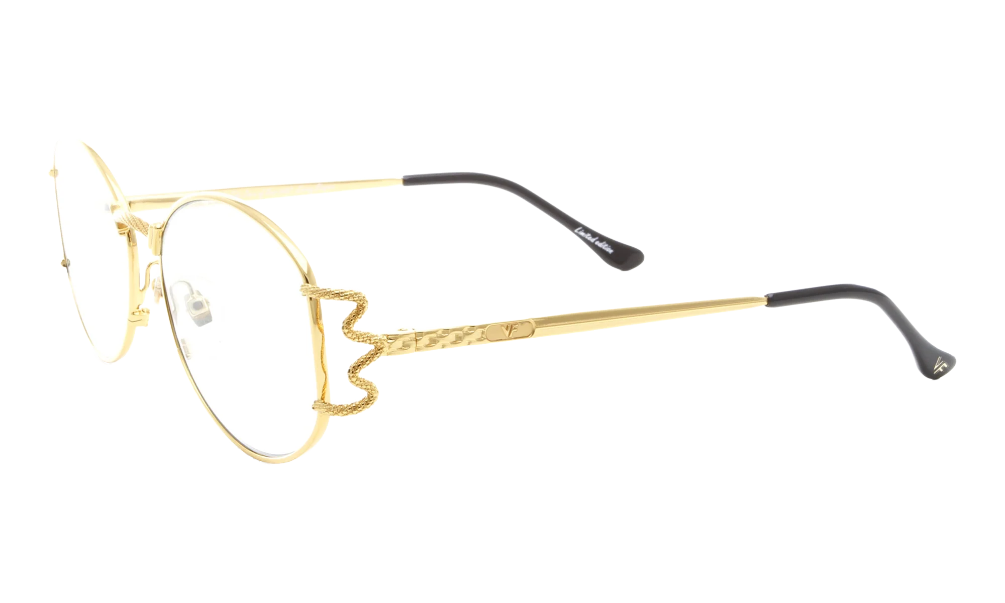 Ghostface Masterpiece Edition 24KT "Yellow Gold / Powder Green Flash Purple" MPGF2 0001 10D1