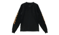 Yellow Dagger Script Logo Long Sleeve "Black" CHRM0829