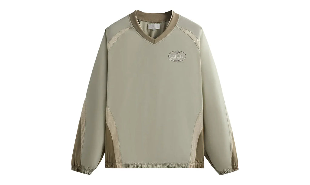 Dayton Mesh Combo Pullover "Beige" KHM031821 391