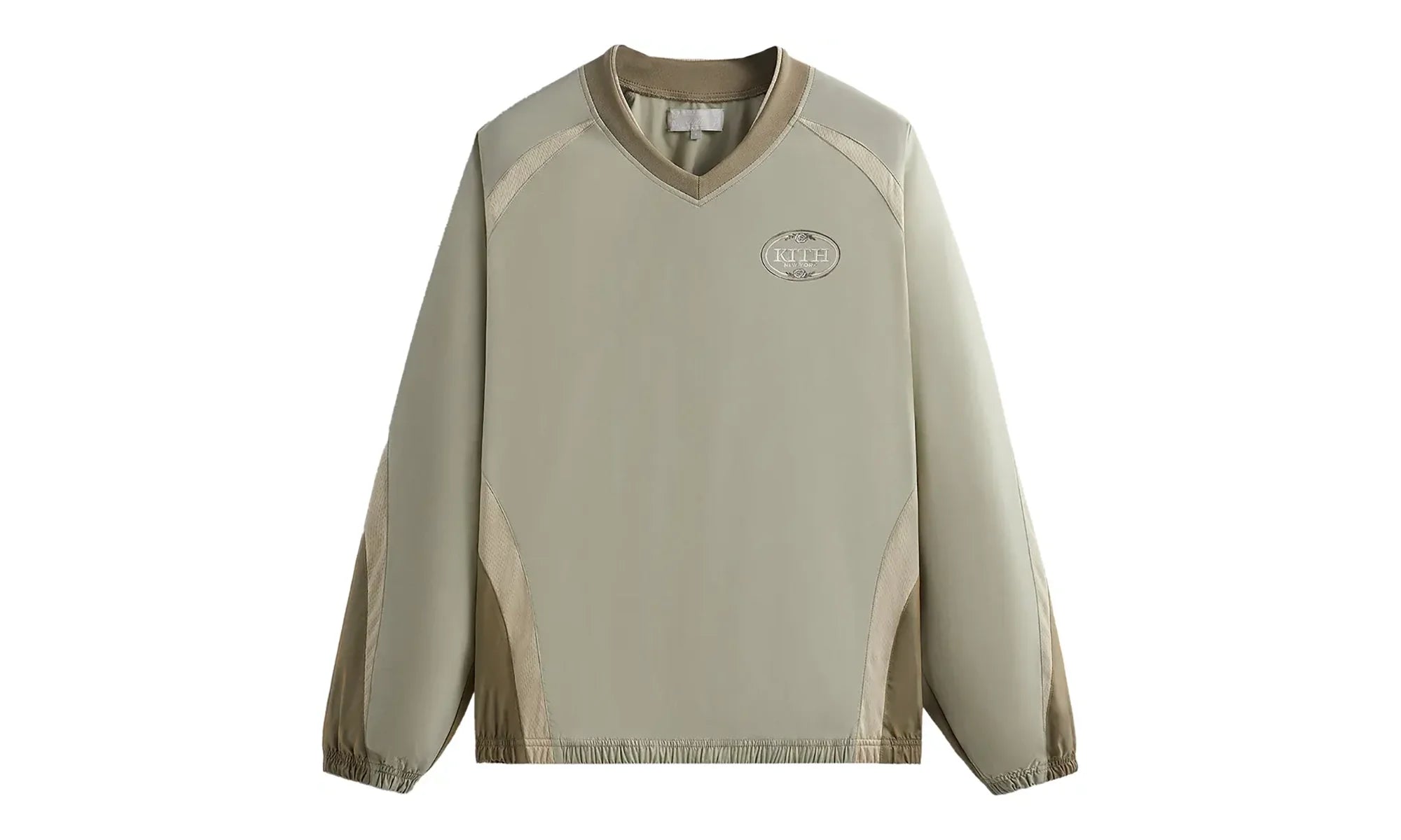 Dayton Mesh Combo Pullover "Beige" KHM031821 391