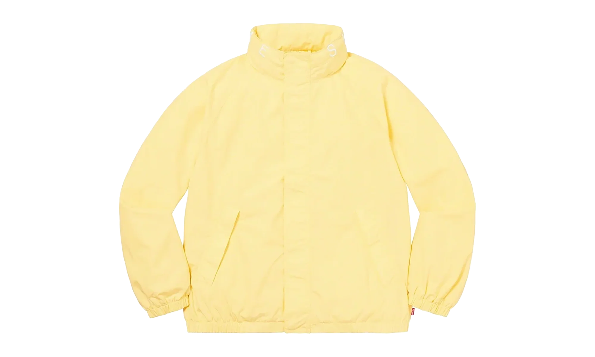 Raglan Court Jacket "SS20 - Pale Yellow" SU27214