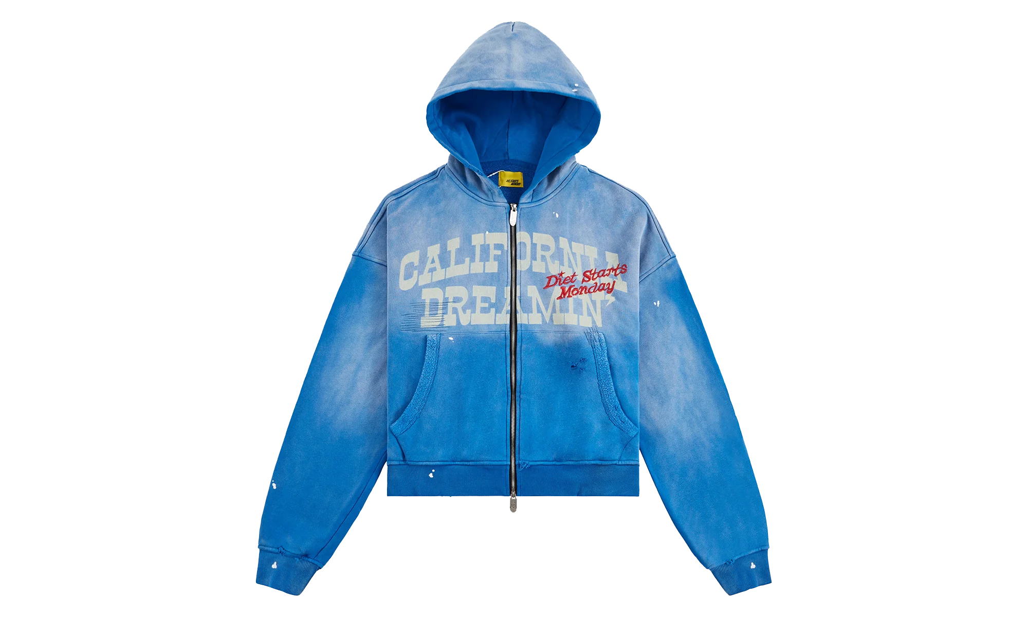California Dreaming Full Zip Hoodie "Blue" DSM S26 016