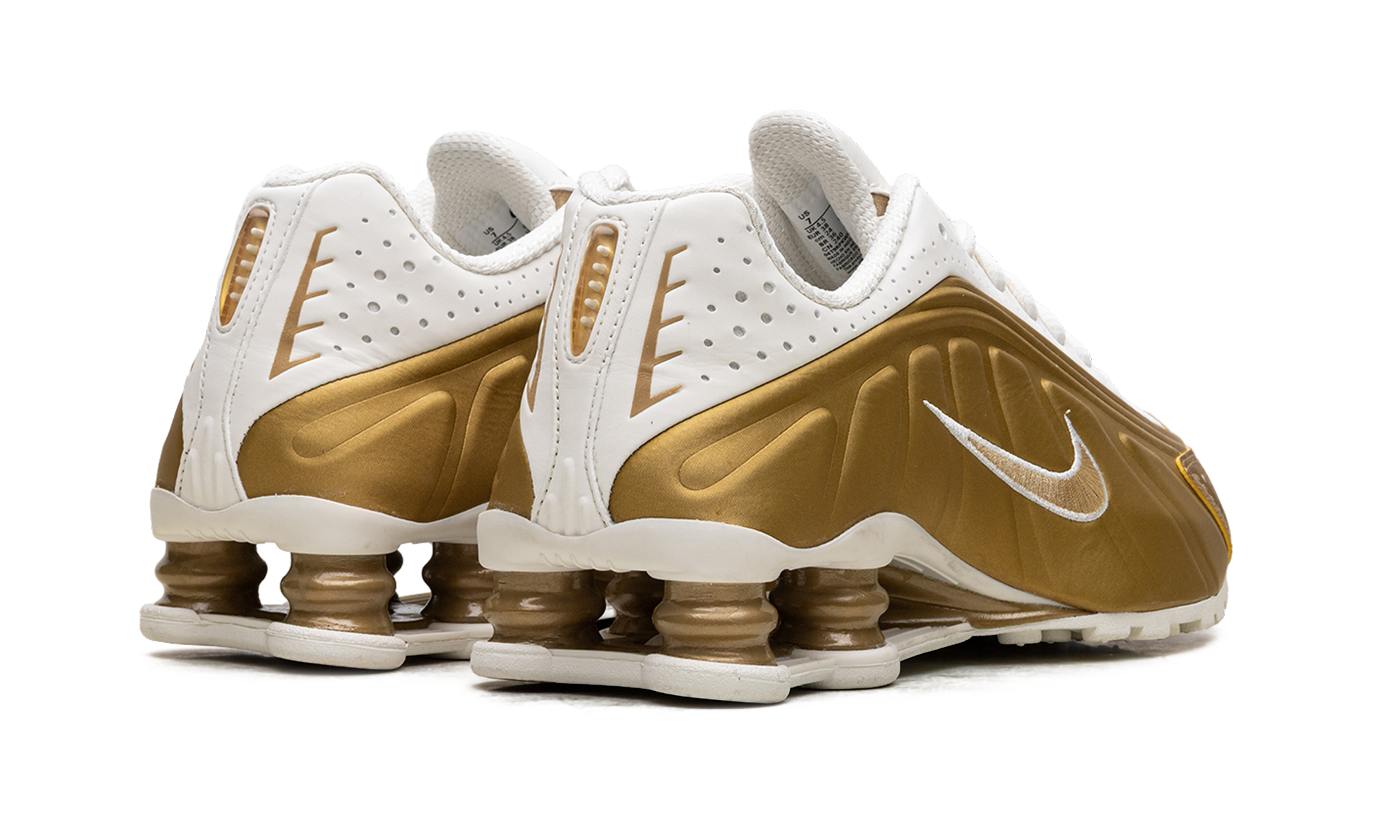 Shox R4 WMNS"Metallic Gold" AR3565 010