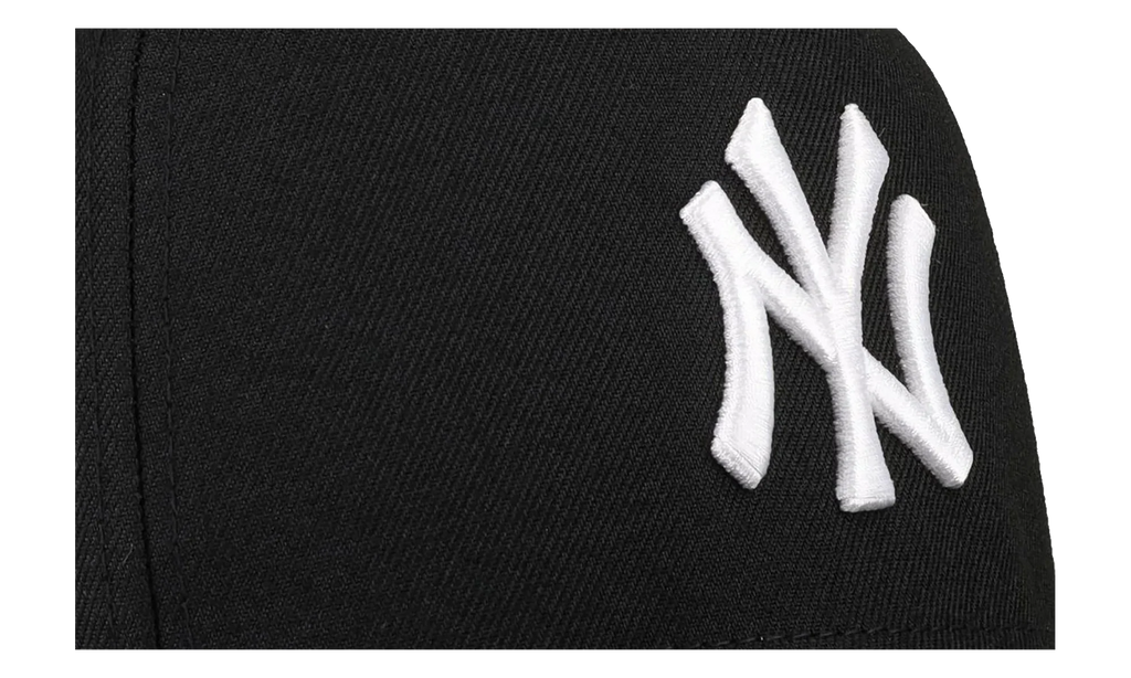 9FIFTY New York Yankees A Frame Snapback Hat "Black" 123451298375