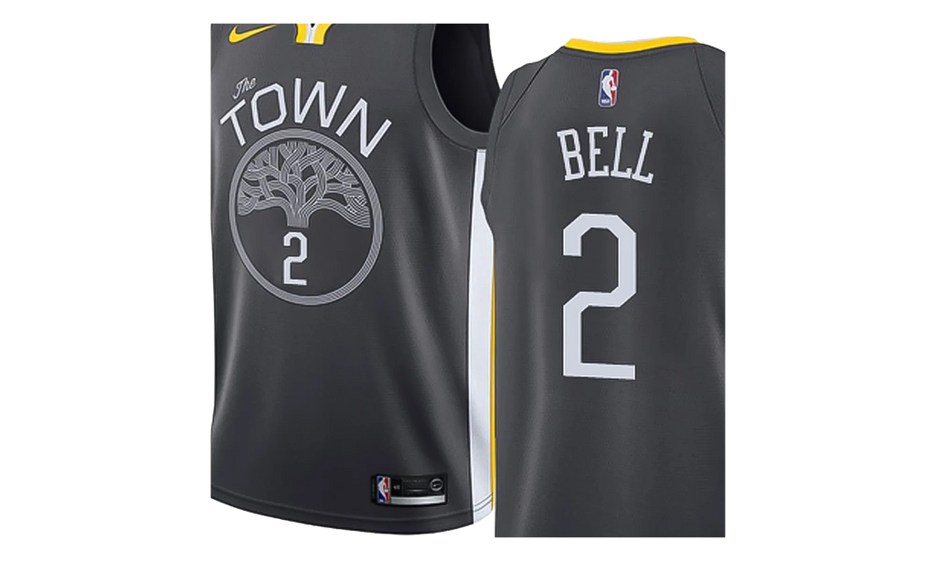 NBA GS Warriors Statement Swingman Jersey "Jordan Bell" 877205 066