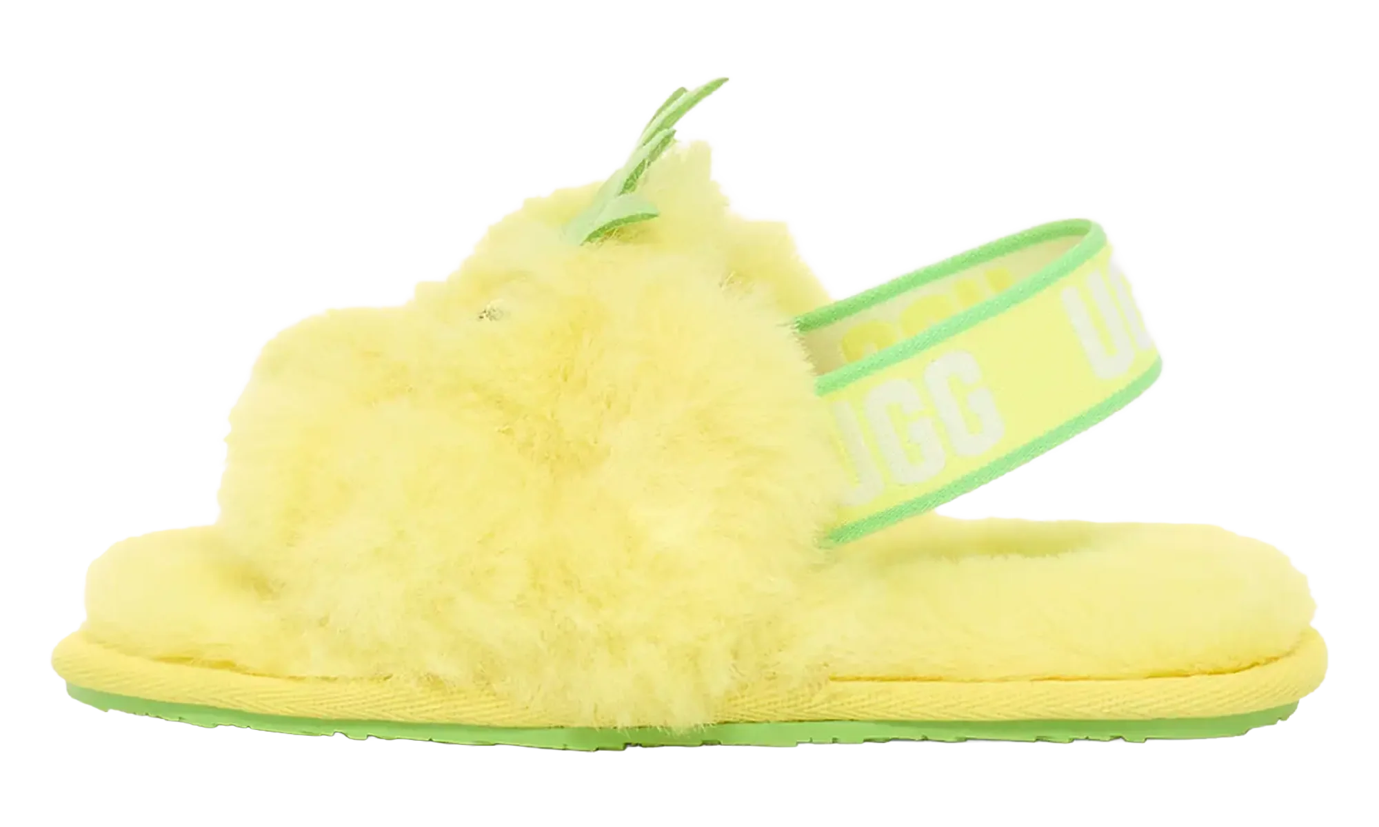 Fluff Yeah Pineapple Stuffie TD "Yellow" 1136519T