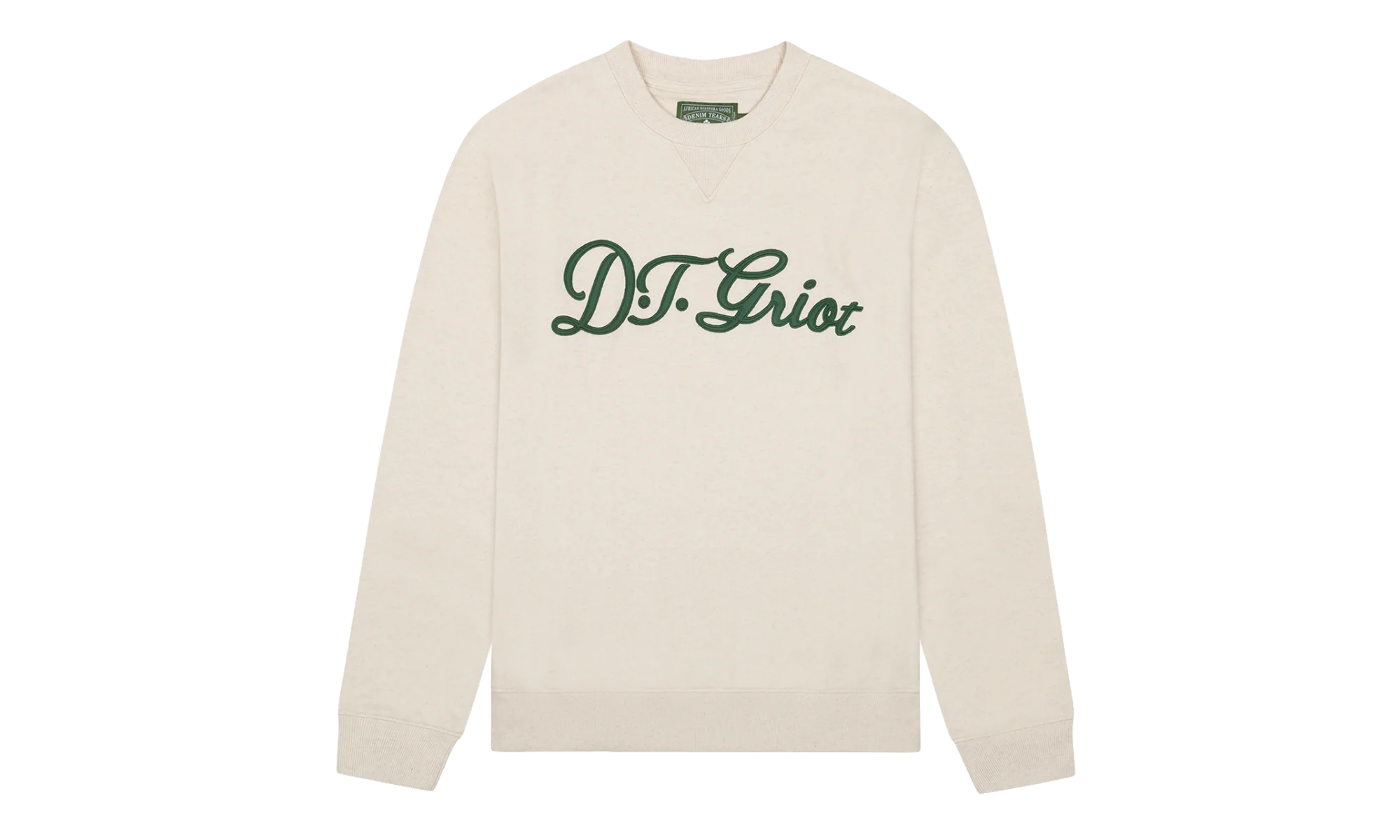 Griot Crewneck Sweatshirt "Cream" DT491
