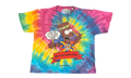 Worser Tie Dye Tee "Multicolor" BWA110