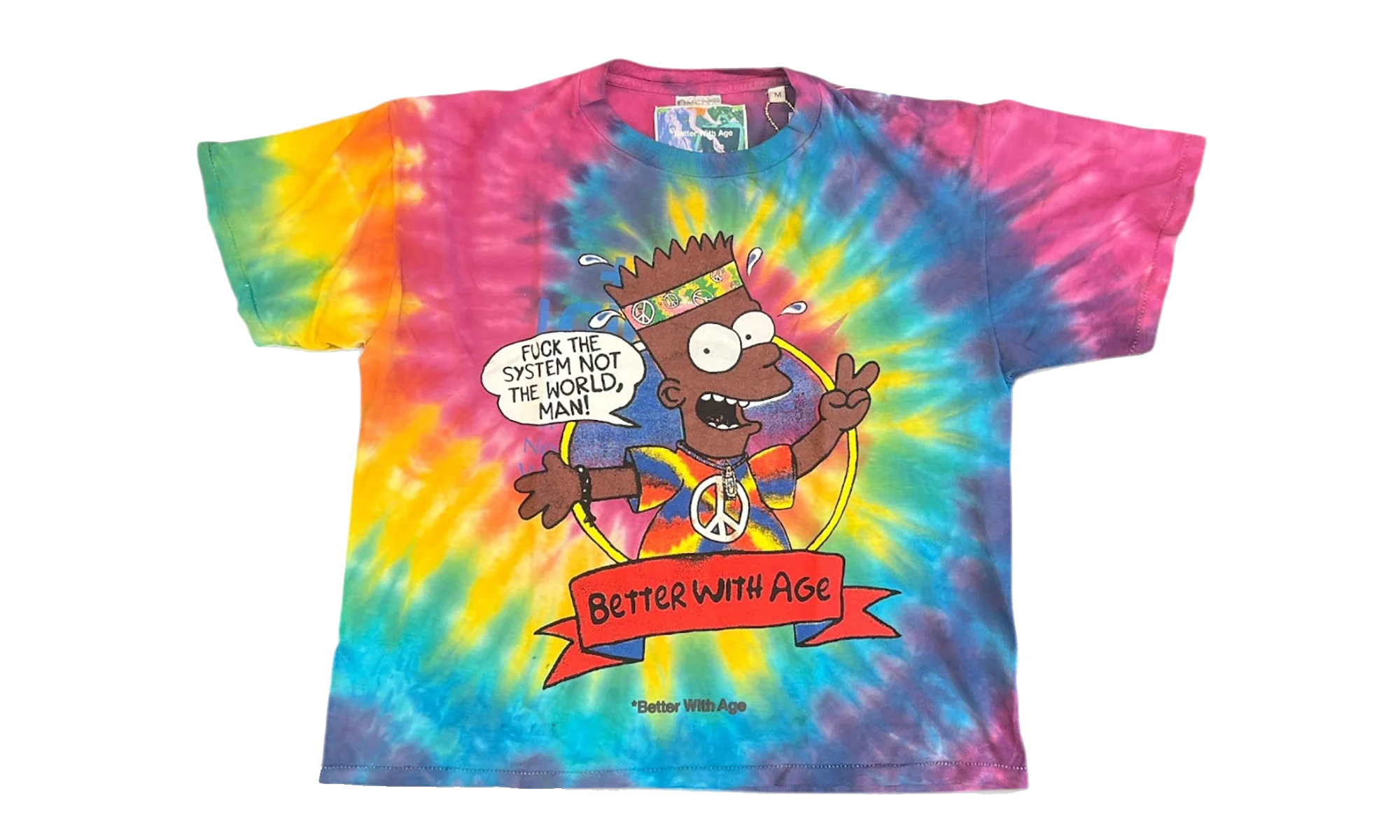 Worser Tie Dye Tee "Multicolor" BWA110
