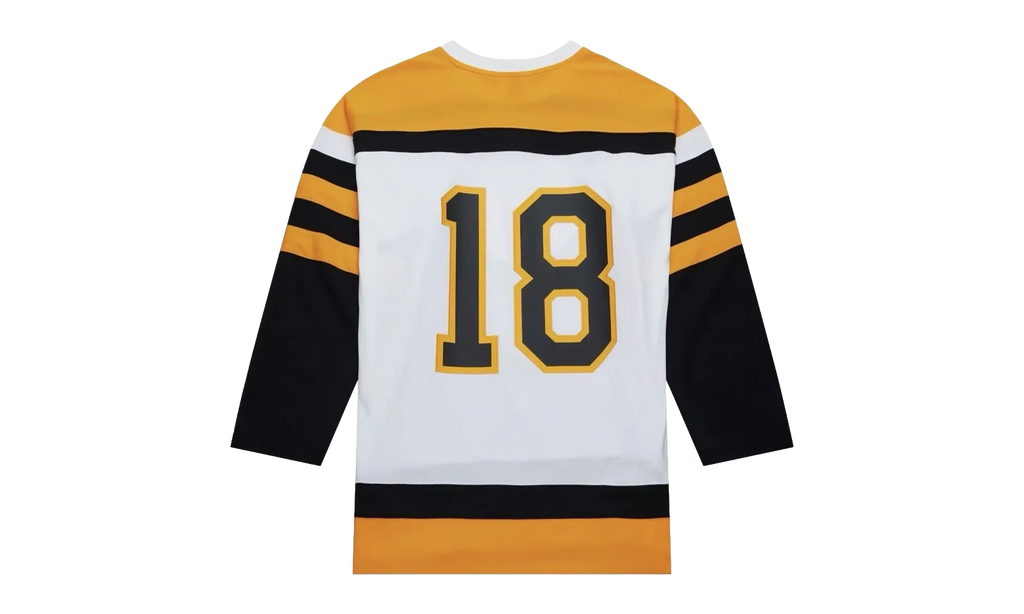 Power Play Willie O'Ree Player Jersey "1958 Boston Bruins - White" RJY77731 BBN58WORWHIT